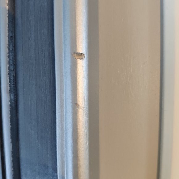 Vintage Large Crewel Needlepoint Pierrot 23"x27" - Picture 11 of 15